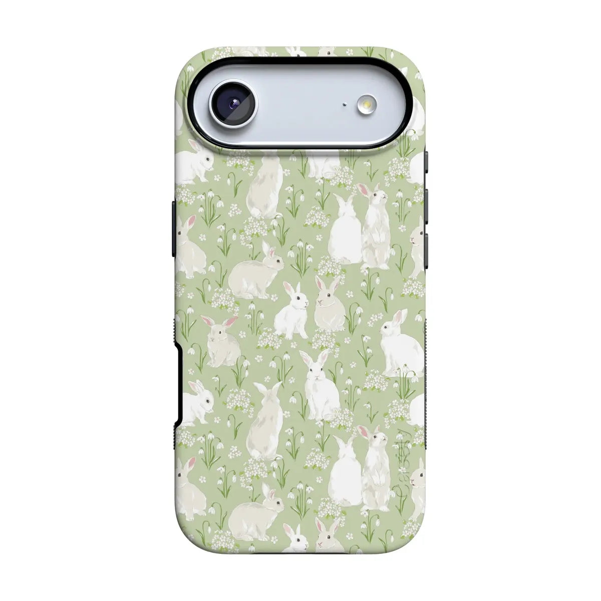 Hop to it | Green Bunny Case