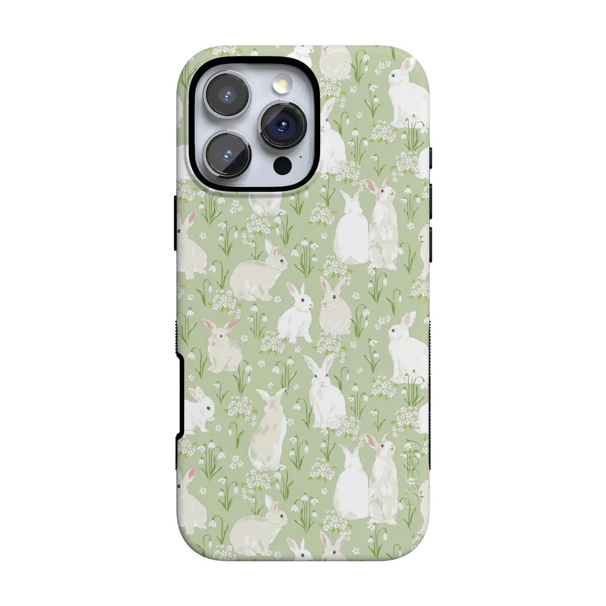 Hop to it | Green Bunny Case