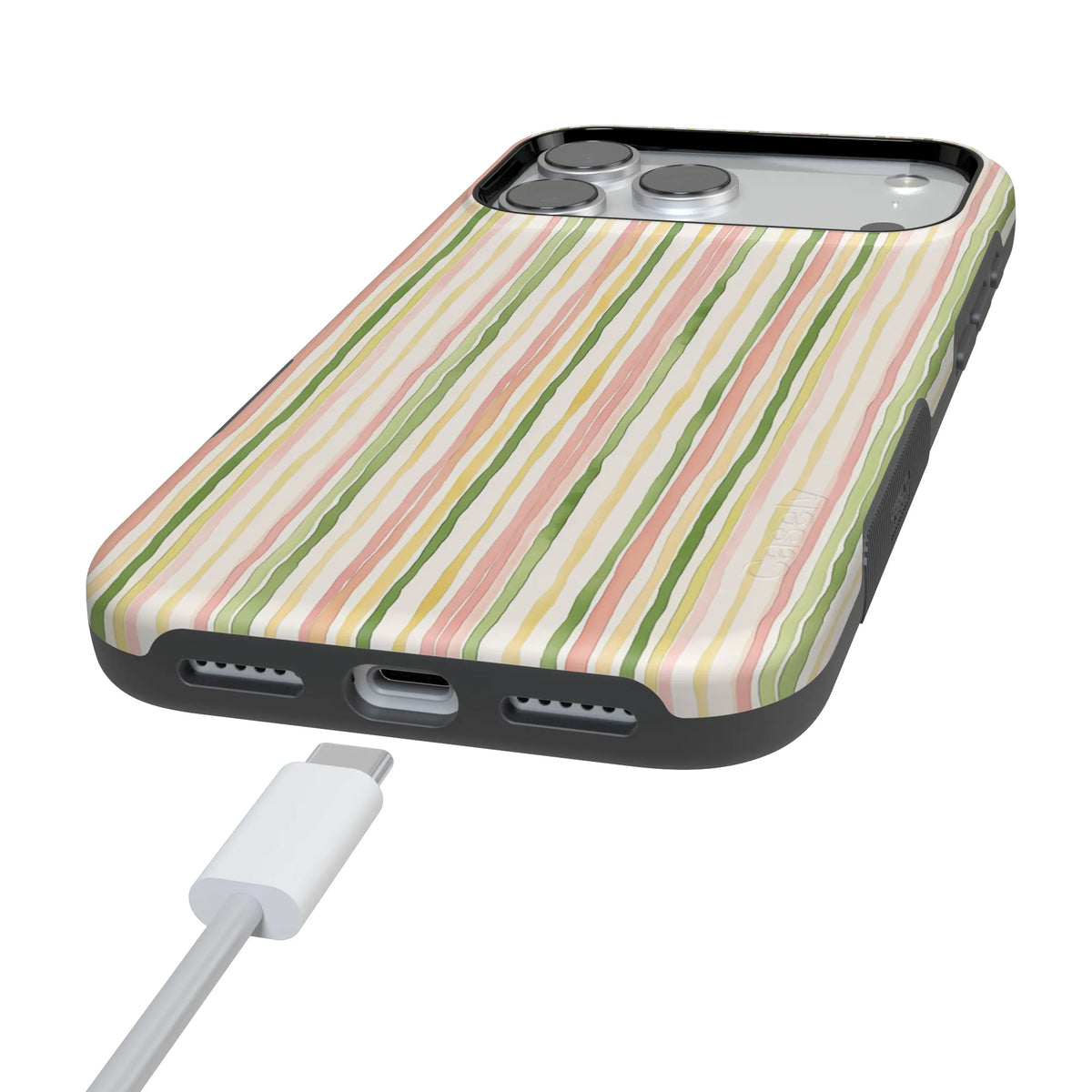 Sweet Stripes | Rainbow Pastel Case