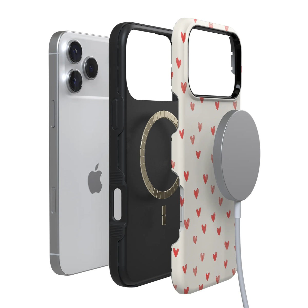 Love Letters | Doodle Hearts Case