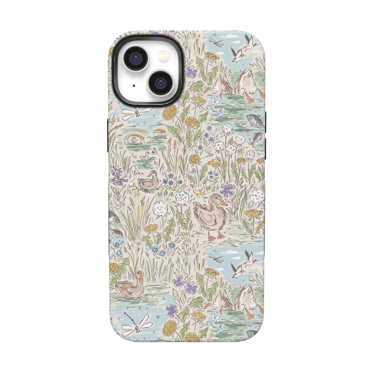 The Waddle Path Duck Pond Case – Charming Design for Everyday Protection