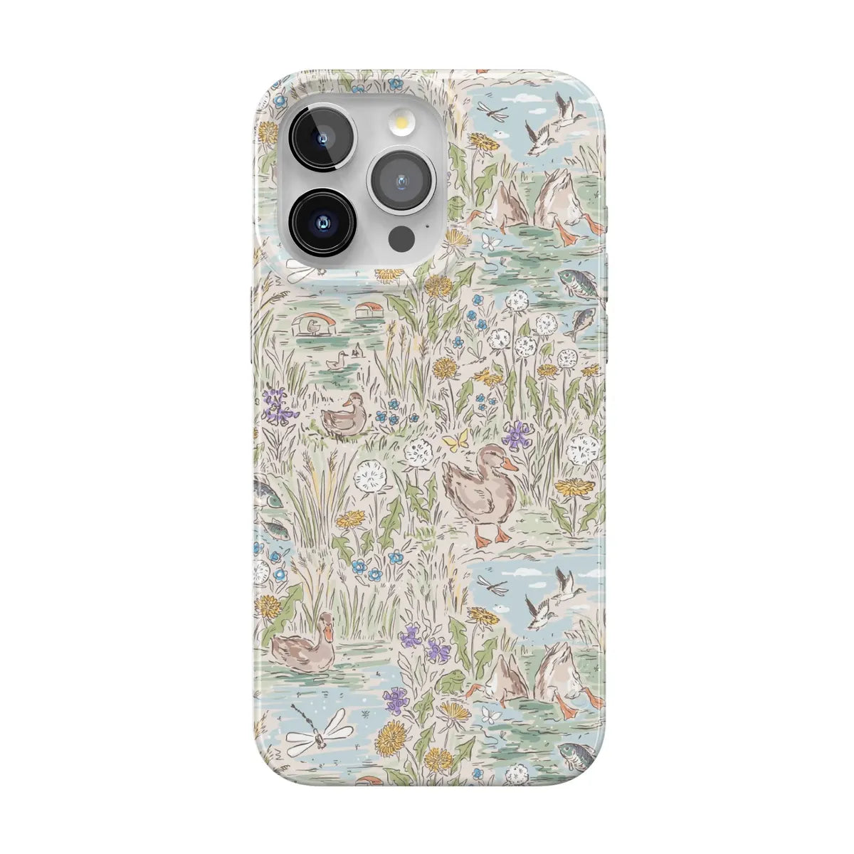 The Waddle Path Duck Pond Case – Charming Design for Everyday Protection