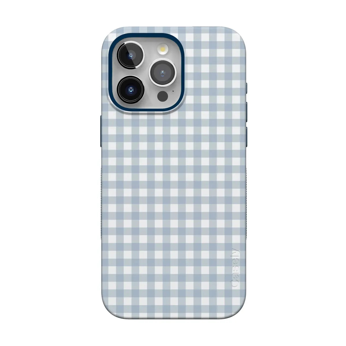Pastel Picnic | Blue Gingham Case