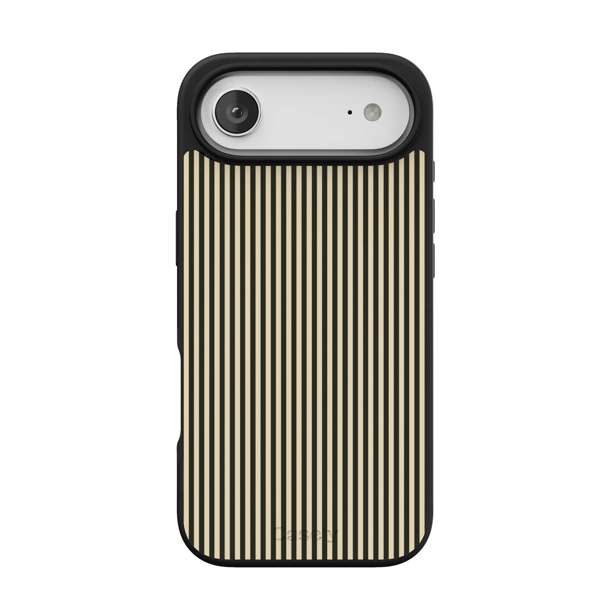 Stripes and the City | Black Pinstripes Case
