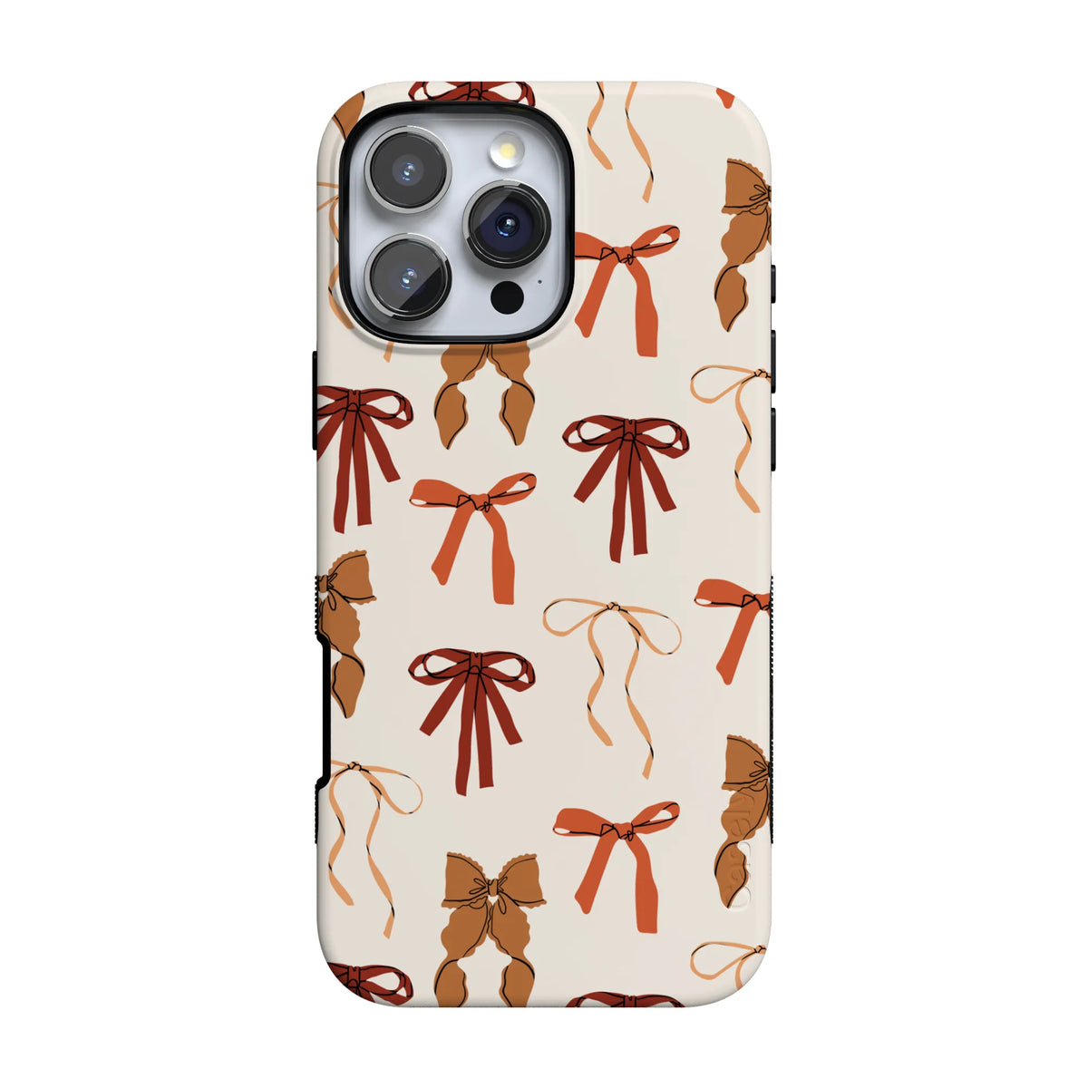 Fall Girlie | Pumpkin Spice Bows Case