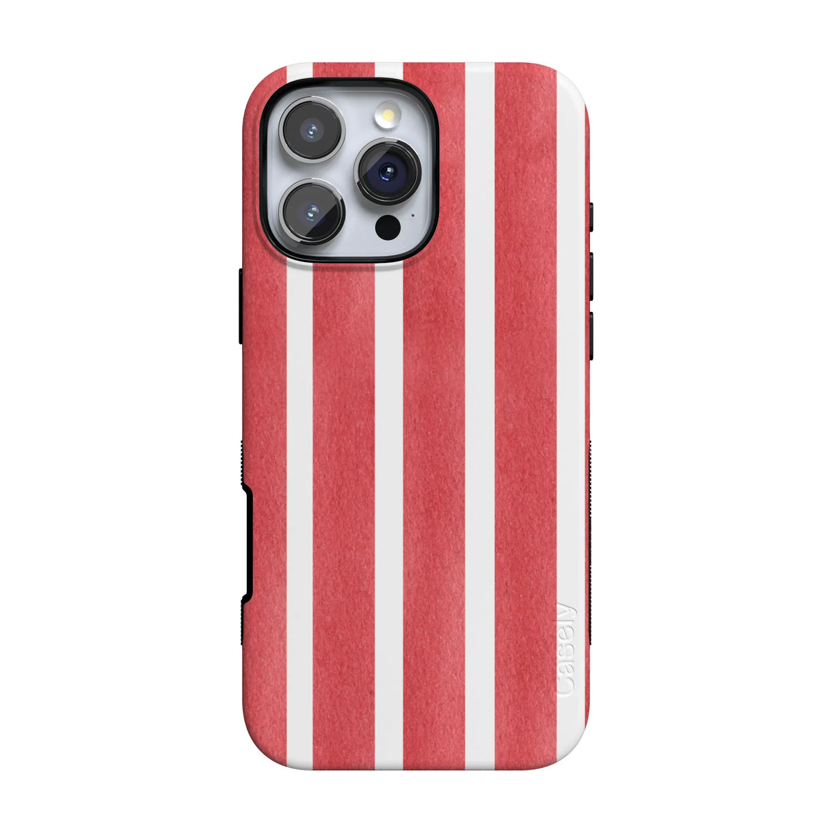 East Coast Summer | Red Stripes Case
