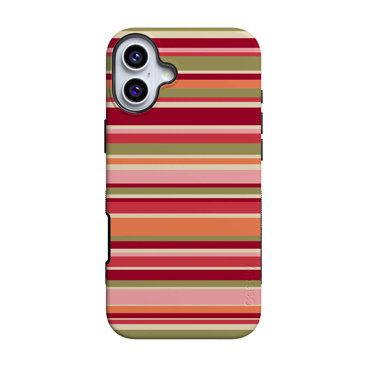 Citrus Stripes | Poolside Print Case
