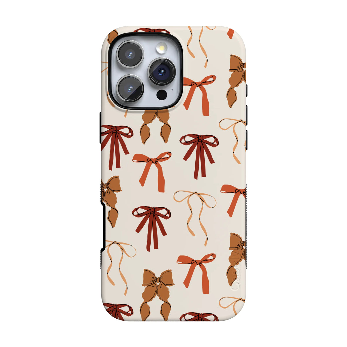 Fall Girlie | Pumpkin Spice Bows Case