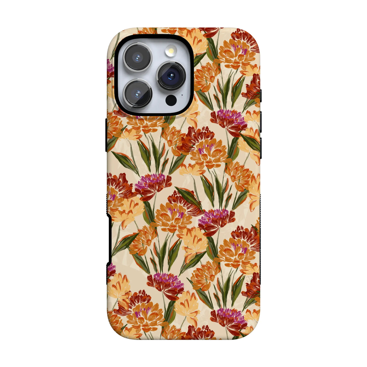 Cottage Blooms | Orange Hydrangeas Case