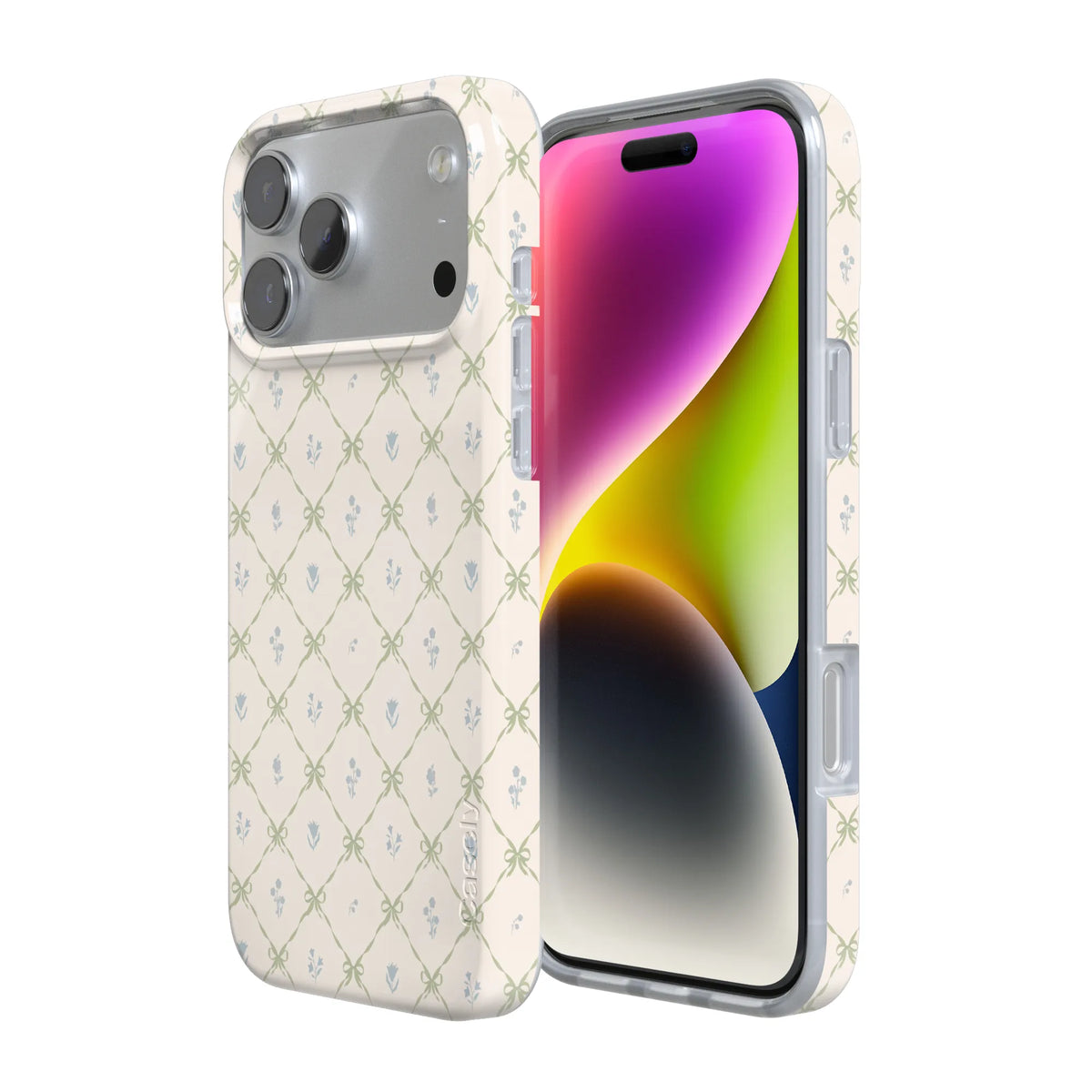 Petit Petals | Dainty Lattice Case