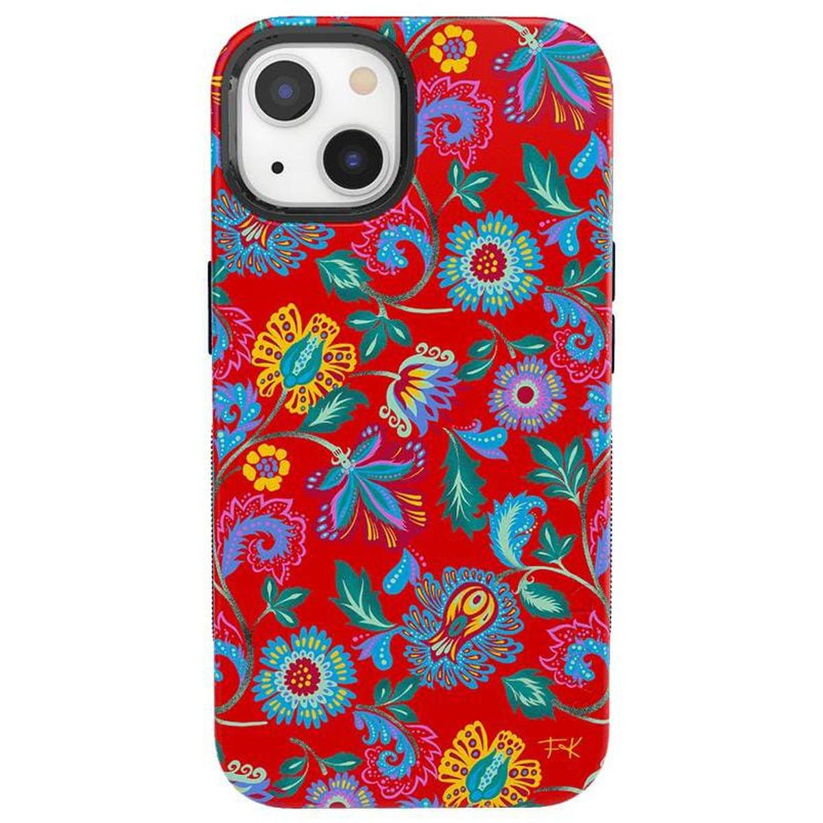 Painted Flowers | Frida Kahlo Floral Case