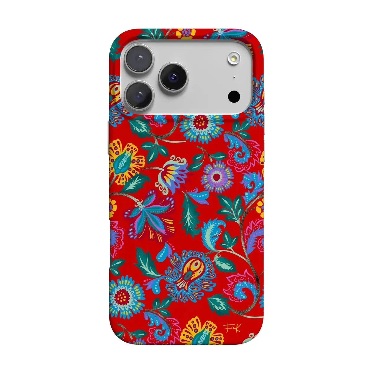 Painted Flowers | Frida Kahlo Floral Case