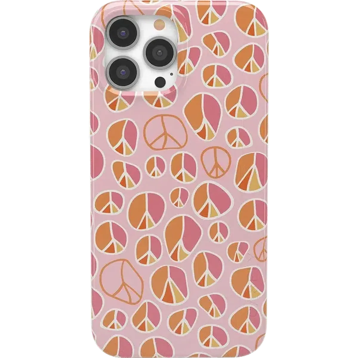 Peace Out | Groovy Peace Sign Case