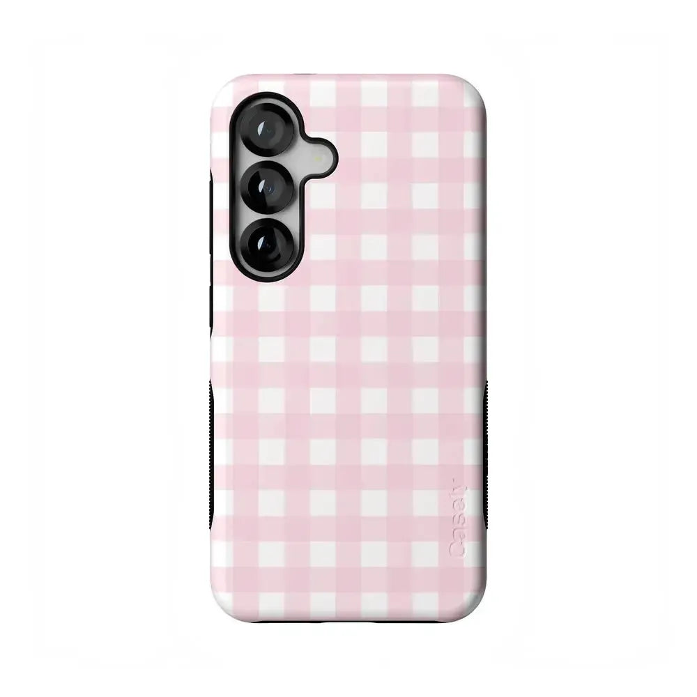 Pink Plaid | Sunday Best Case