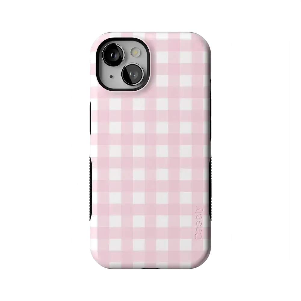 Pink Plaid | Sunday Best Case