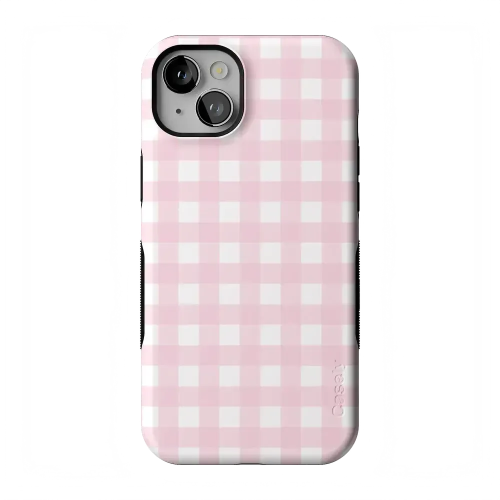 Pink Plaid | Sunday Best Case