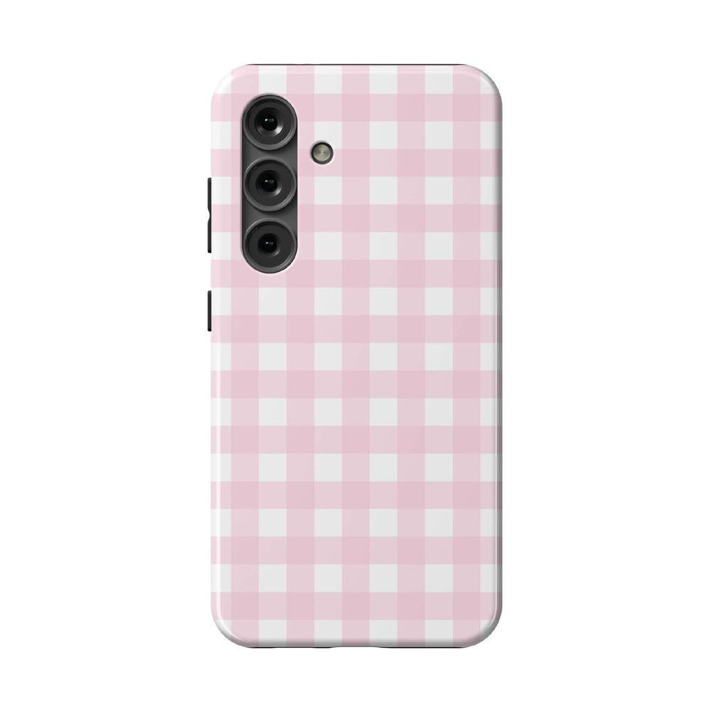 Pink Plaid | Sunday Best Case