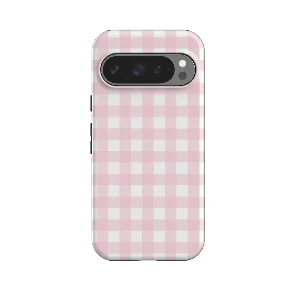 Pink Plaid | Sunday Best Case