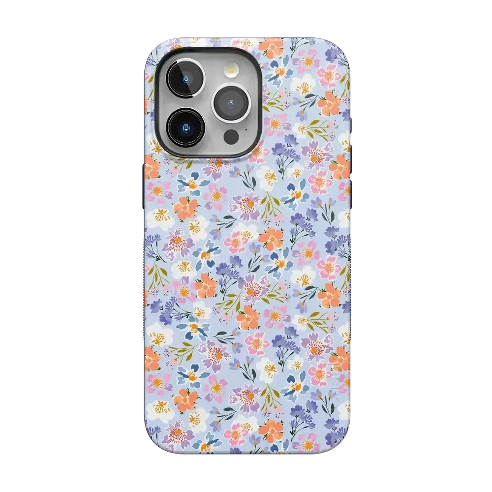 Poppy Meadows | Pastel Floral Case