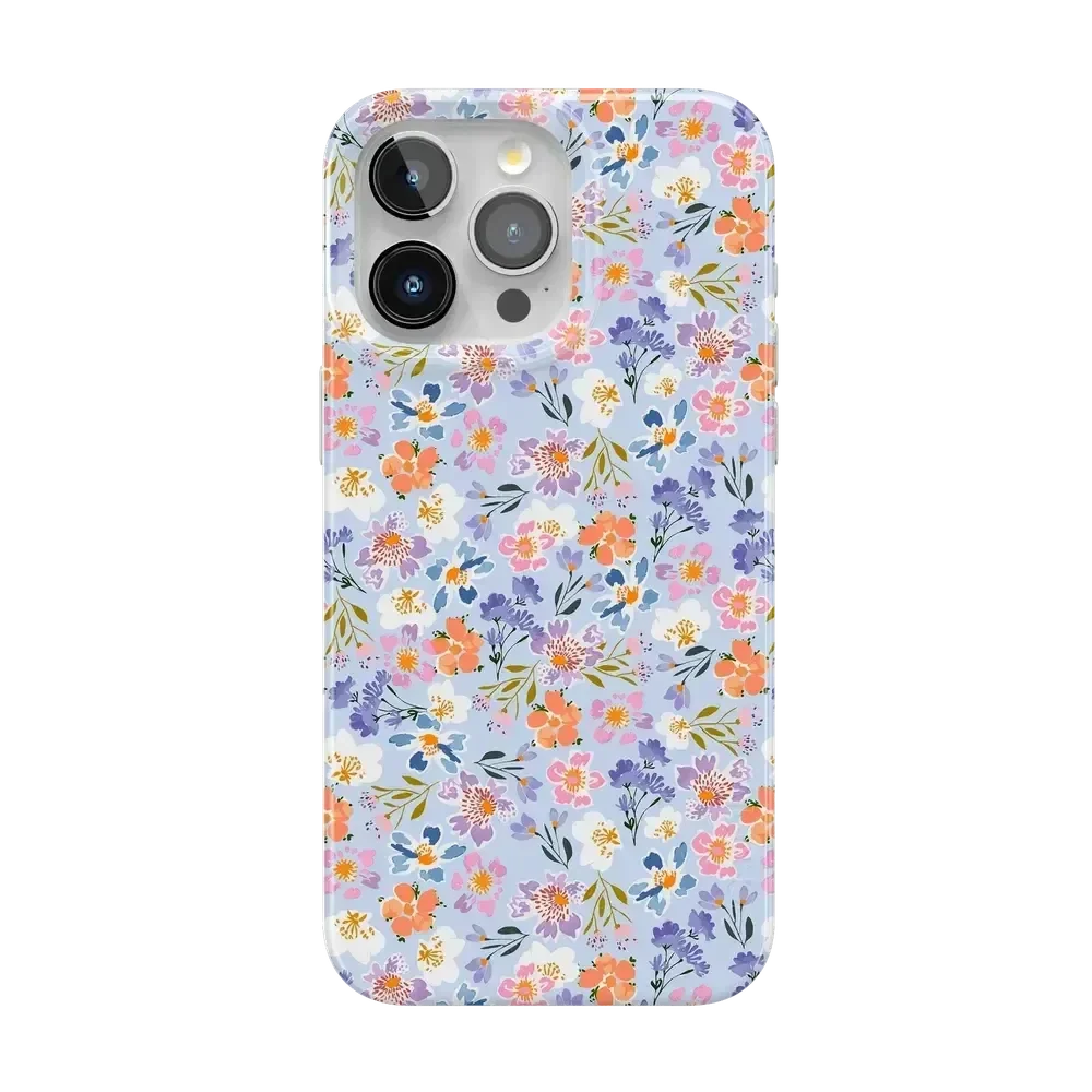 Poppy Meadows | Pastel Floral Case