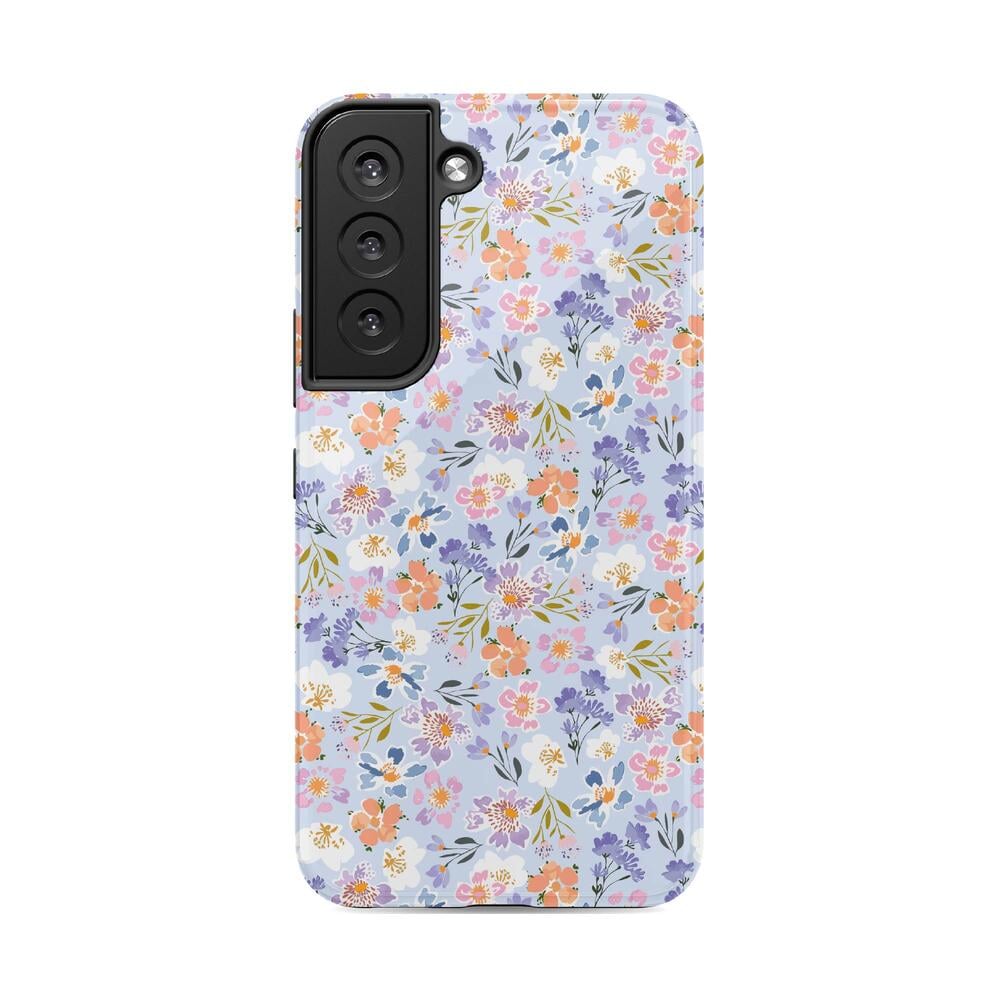 Poppy Meadows | Pastel Floral Case
