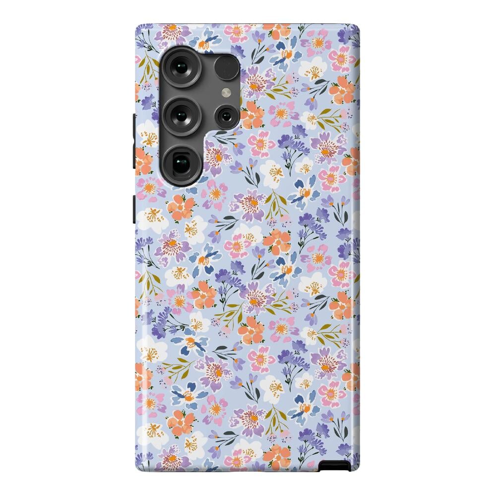 Poppy Meadows | Pastel Floral Case