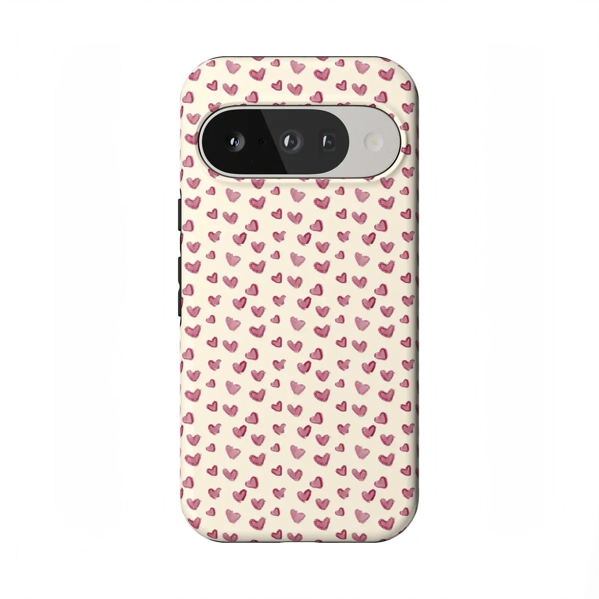 Lovebug | Mauve Hearts Case