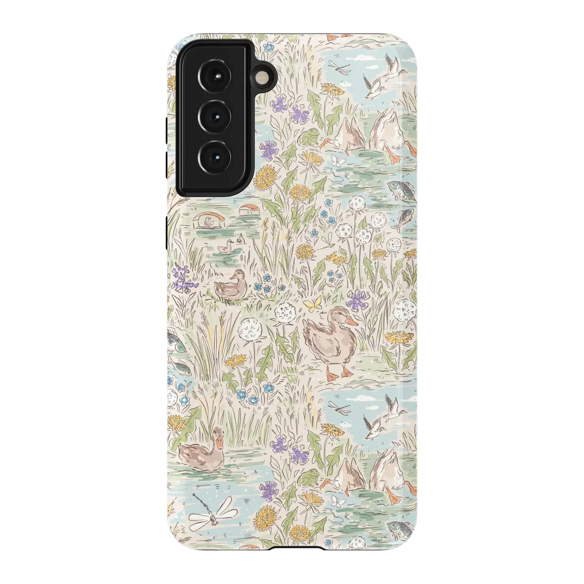 The Waddle Path Duck Pond Case – Charming Design for Everyday Protection