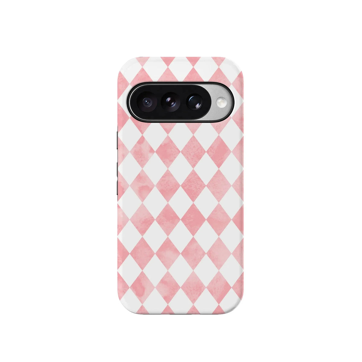 Queen of Diamonds | Pink Watercolor Case