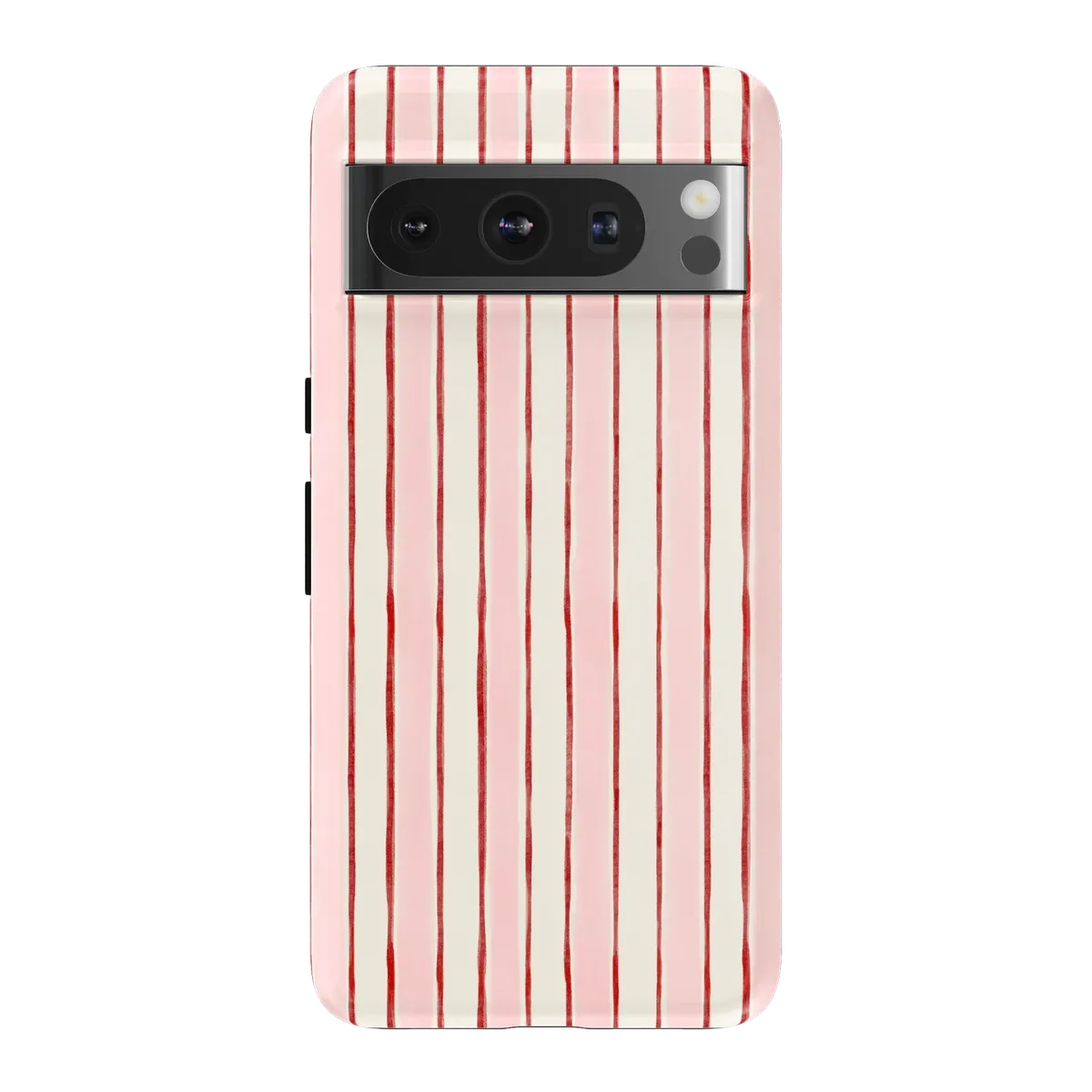 Pretty in Pastel | Blush Stripes Case