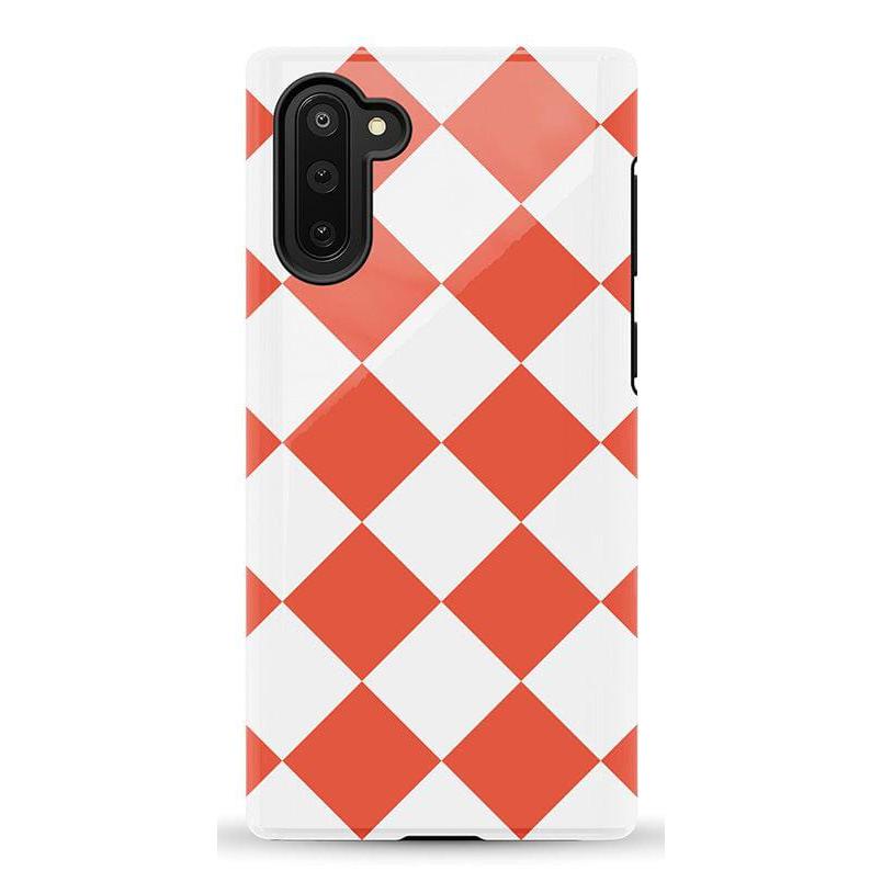 Red Checkerboard | High Contrast Design Case
