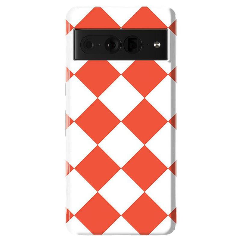 Red Checkerboard | High Contrast Design Case