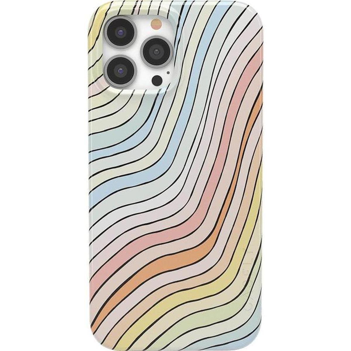 Ride The Wave | Pastel Rainbow Lined Case
