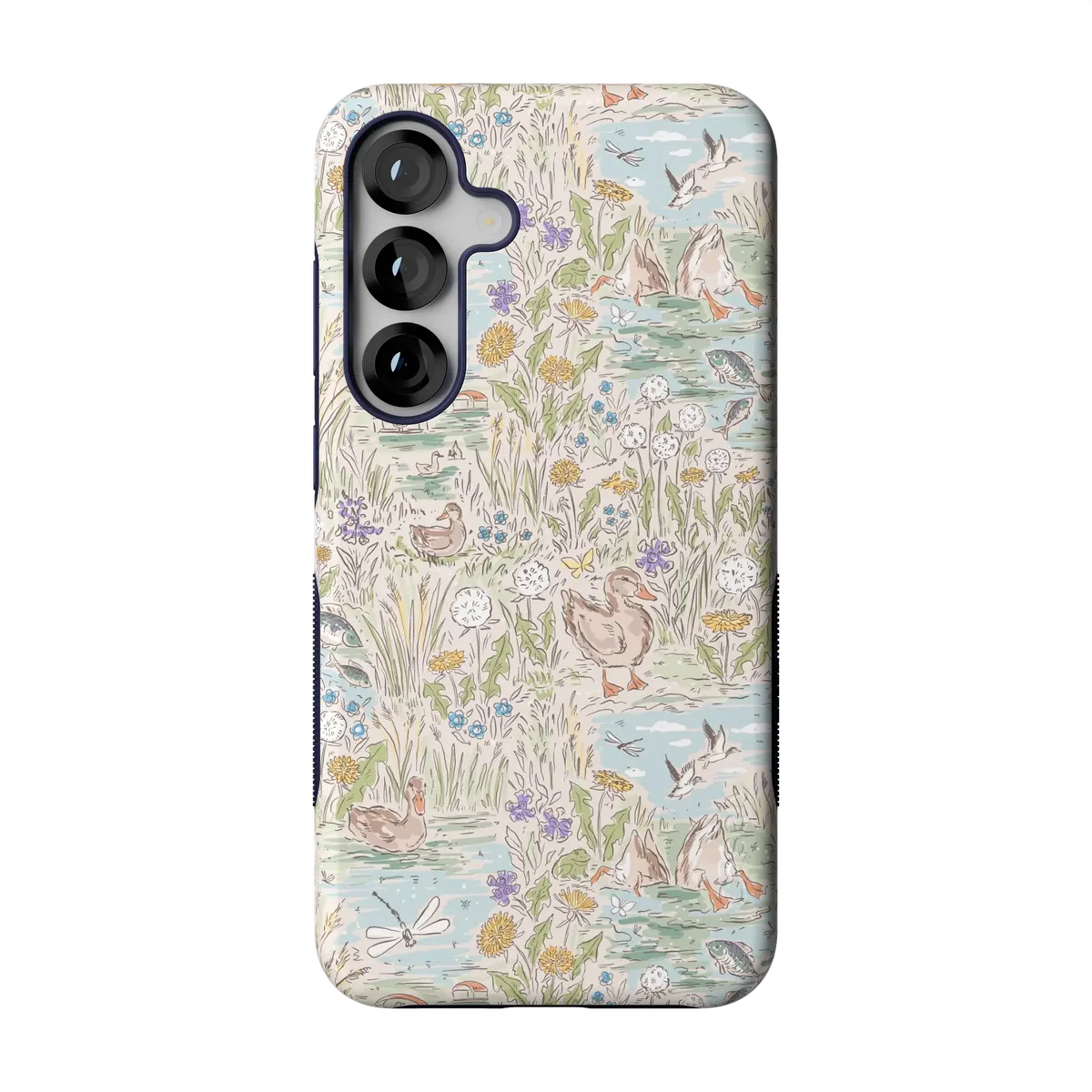 The Waddle Path Duck Pond Case – Charming Design for Everyday Protection