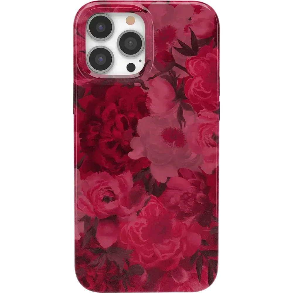 Romance Novel | Moody Floral Case