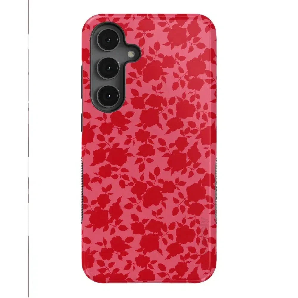 Rose Garden | Red Aesthetic Case