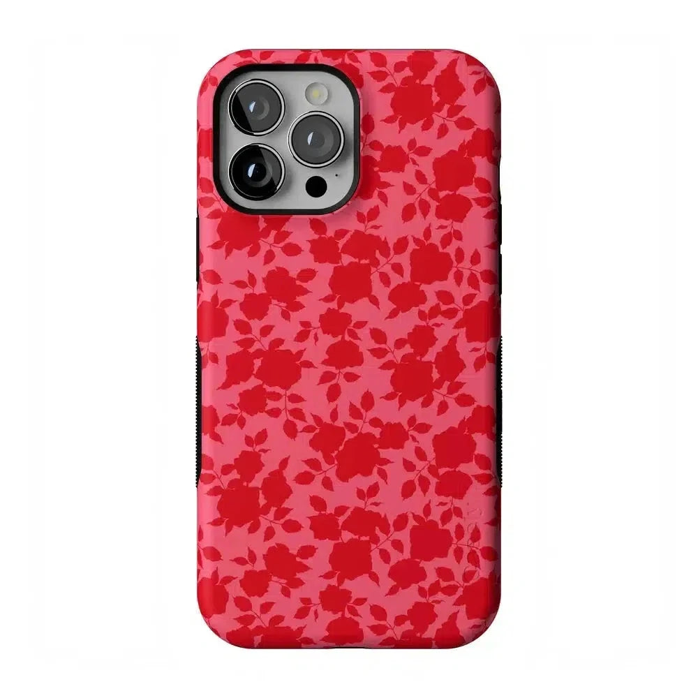 Rose Garden | Red Aesthetic Case