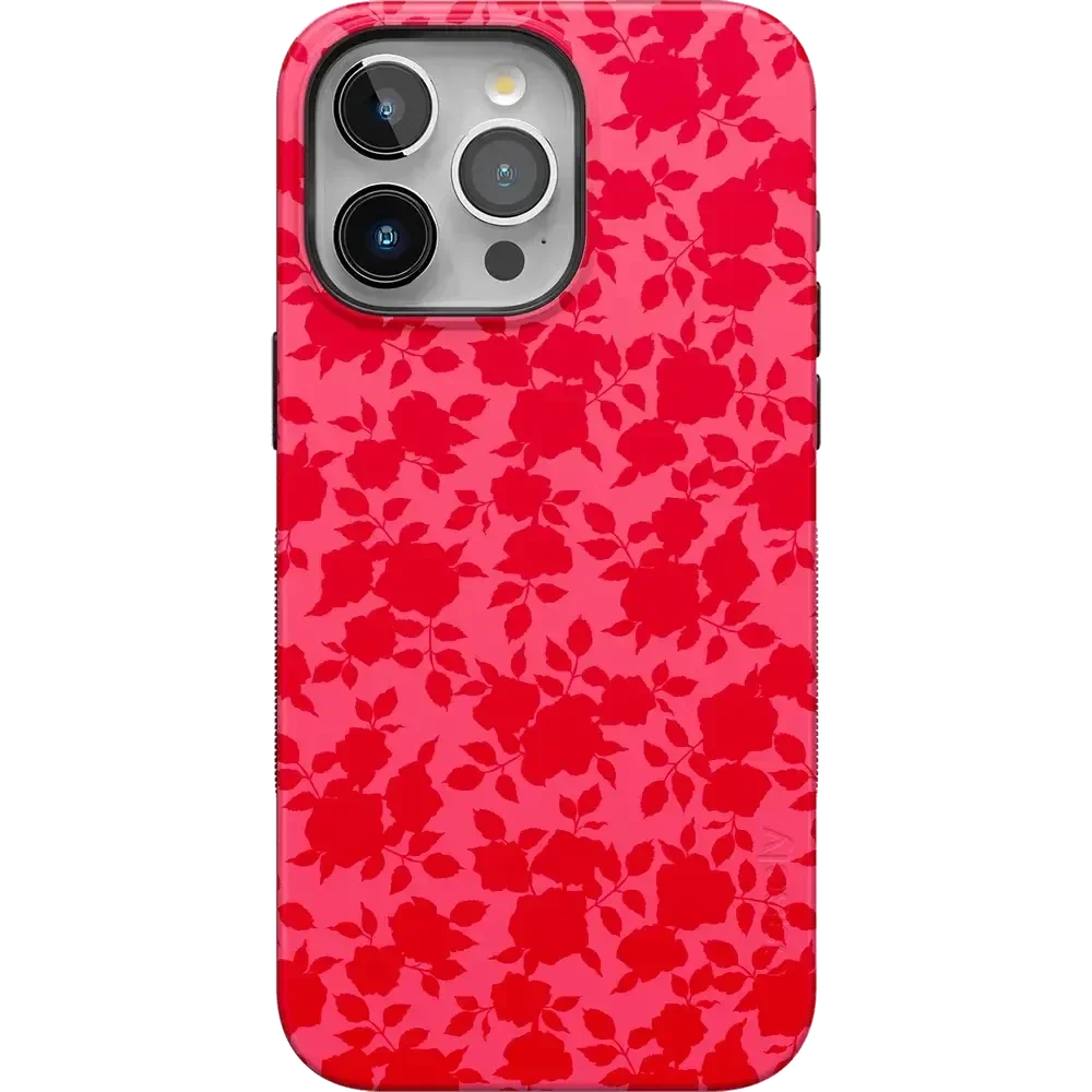 Rose Garden | Red Aesthetic Case