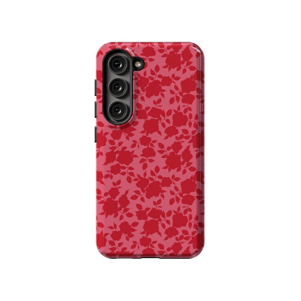 Rose Garden | Red Aesthetic Case