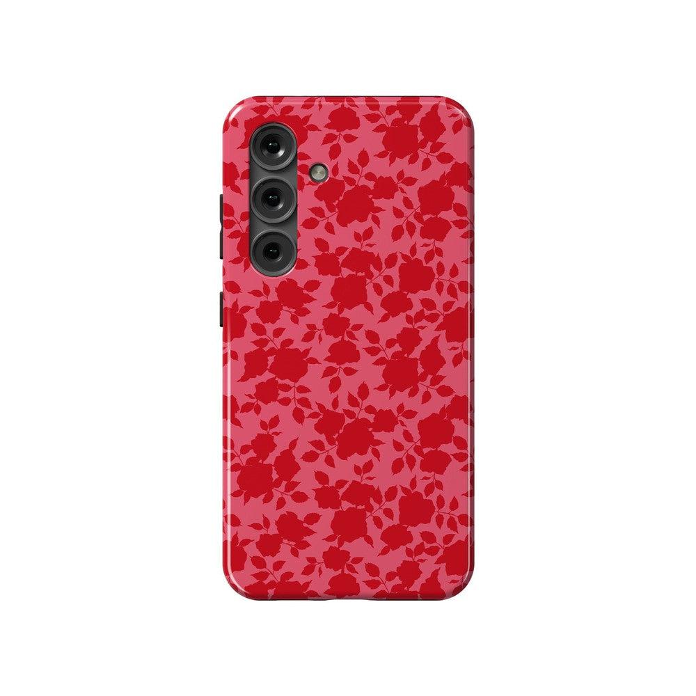 Rose Garden | Red Aesthetic Case