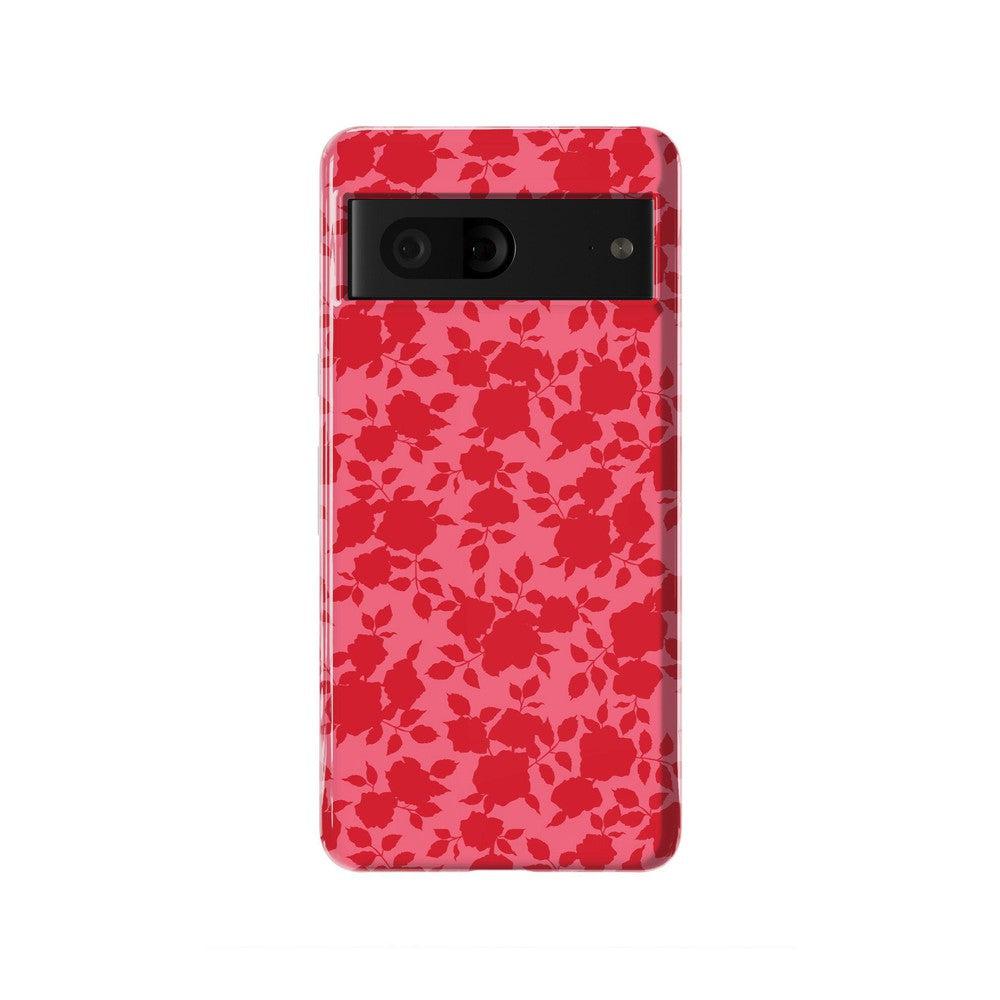 Rose Garden | Red Aesthetic Case