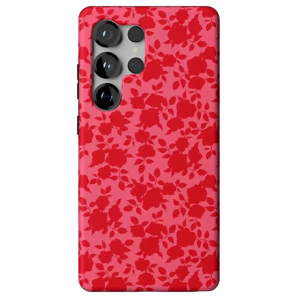 Rose Garden | Red Aesthetic Case