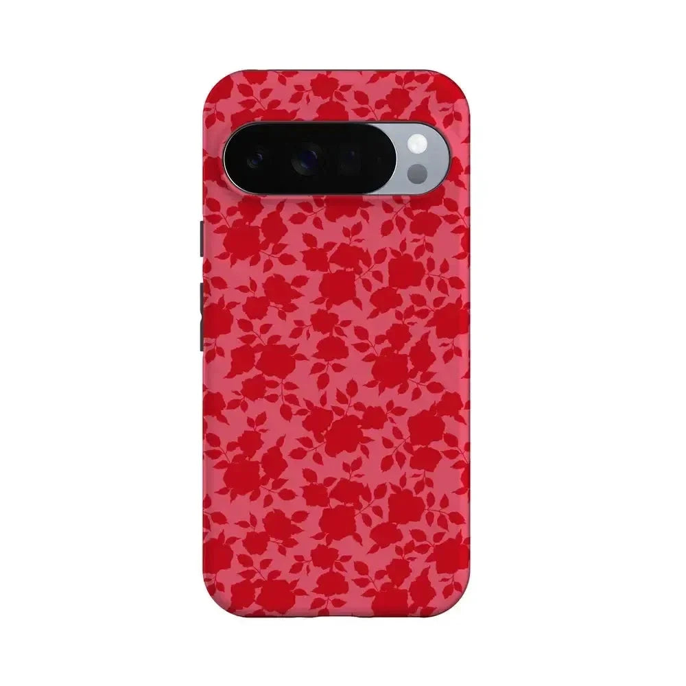 Rose Garden | Red Aesthetic Case