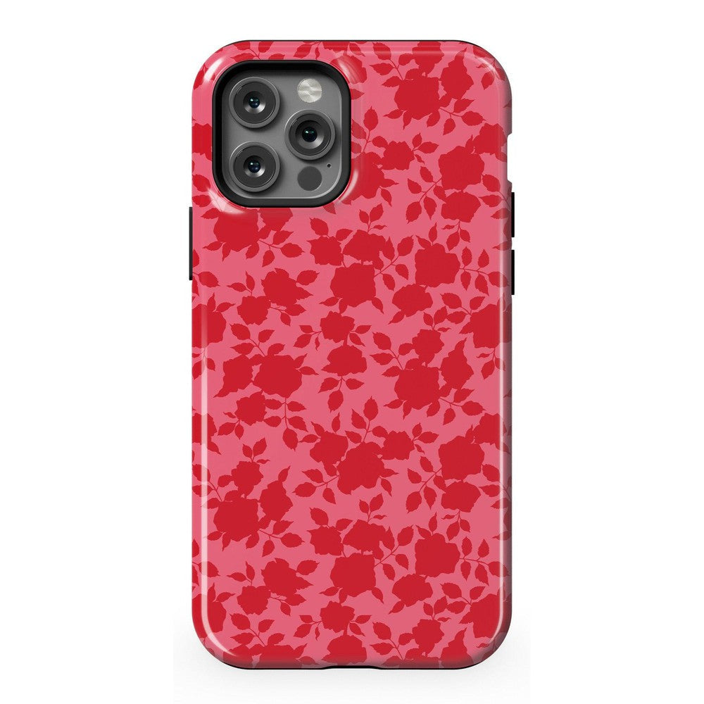 Rose Garden | Red Aesthetic Case