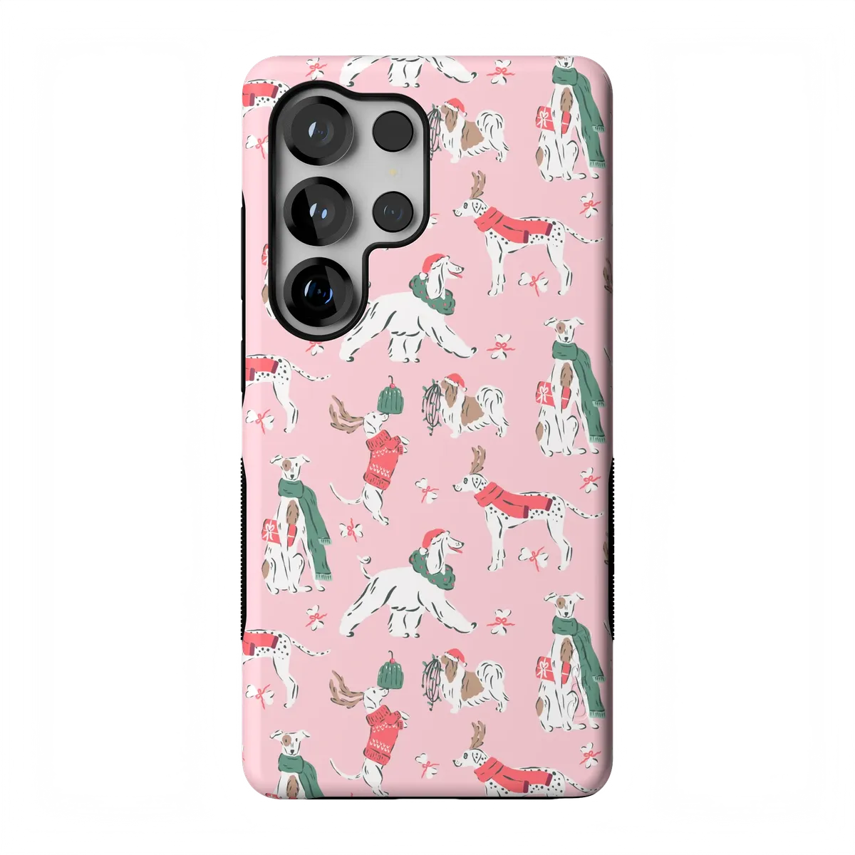 Winter Woofs | Holiday Dog Case