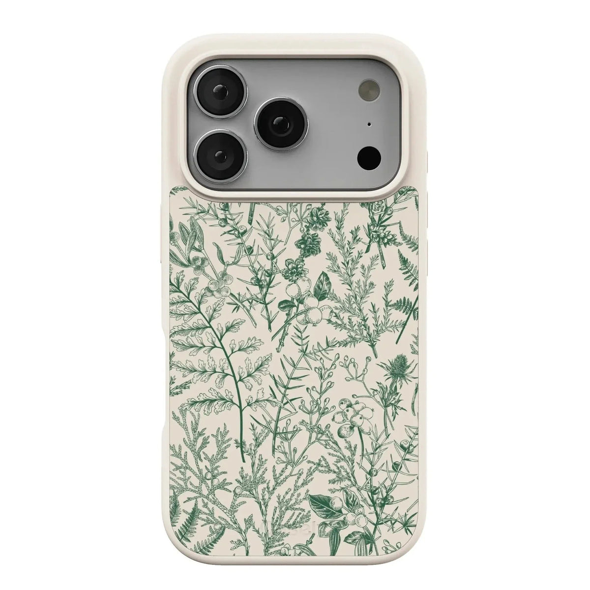 Sage Garden | Green Floral Case