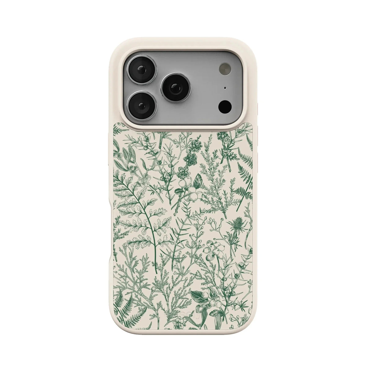 Sage Garden | Green Floral Case