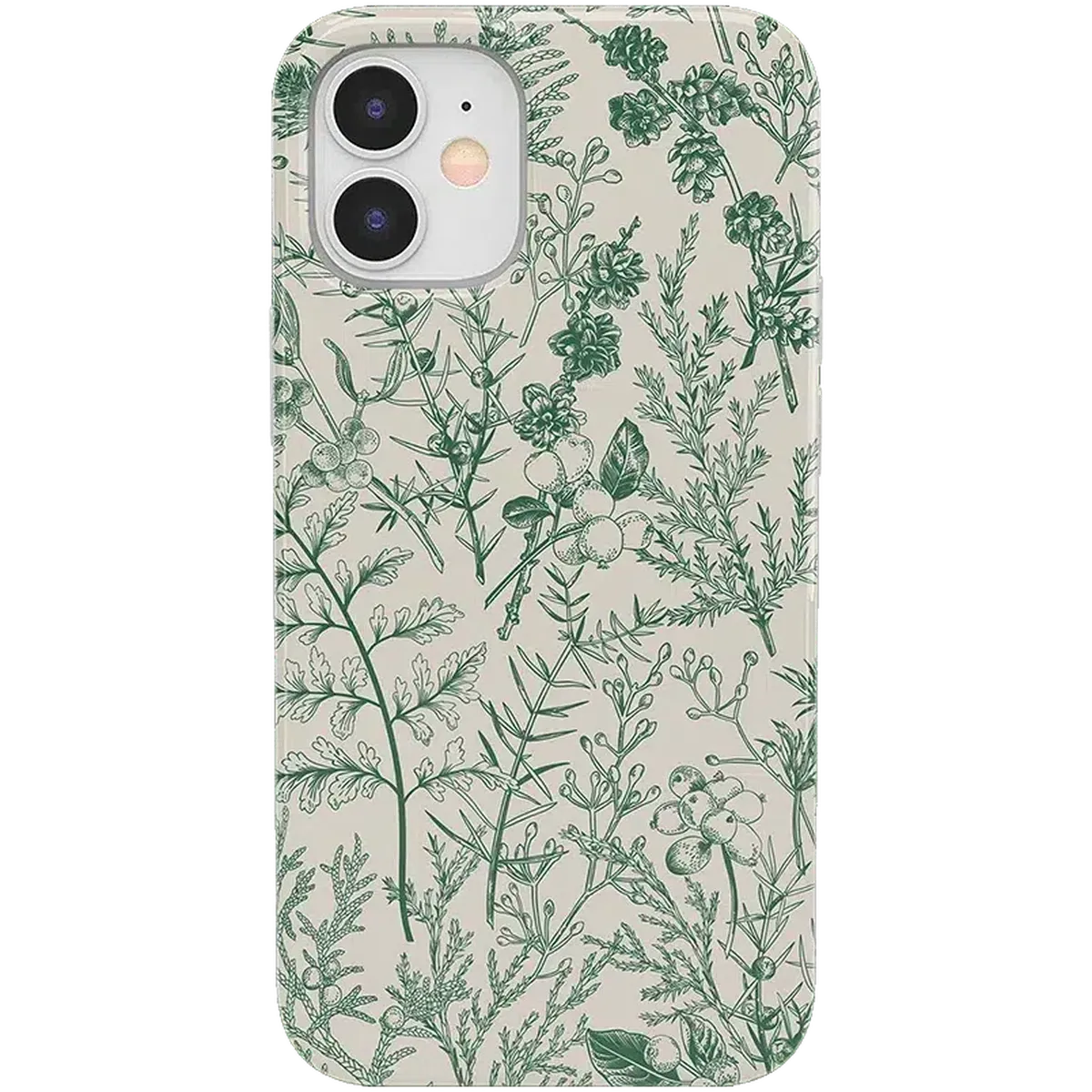 Sage Garden | Green Floral Case