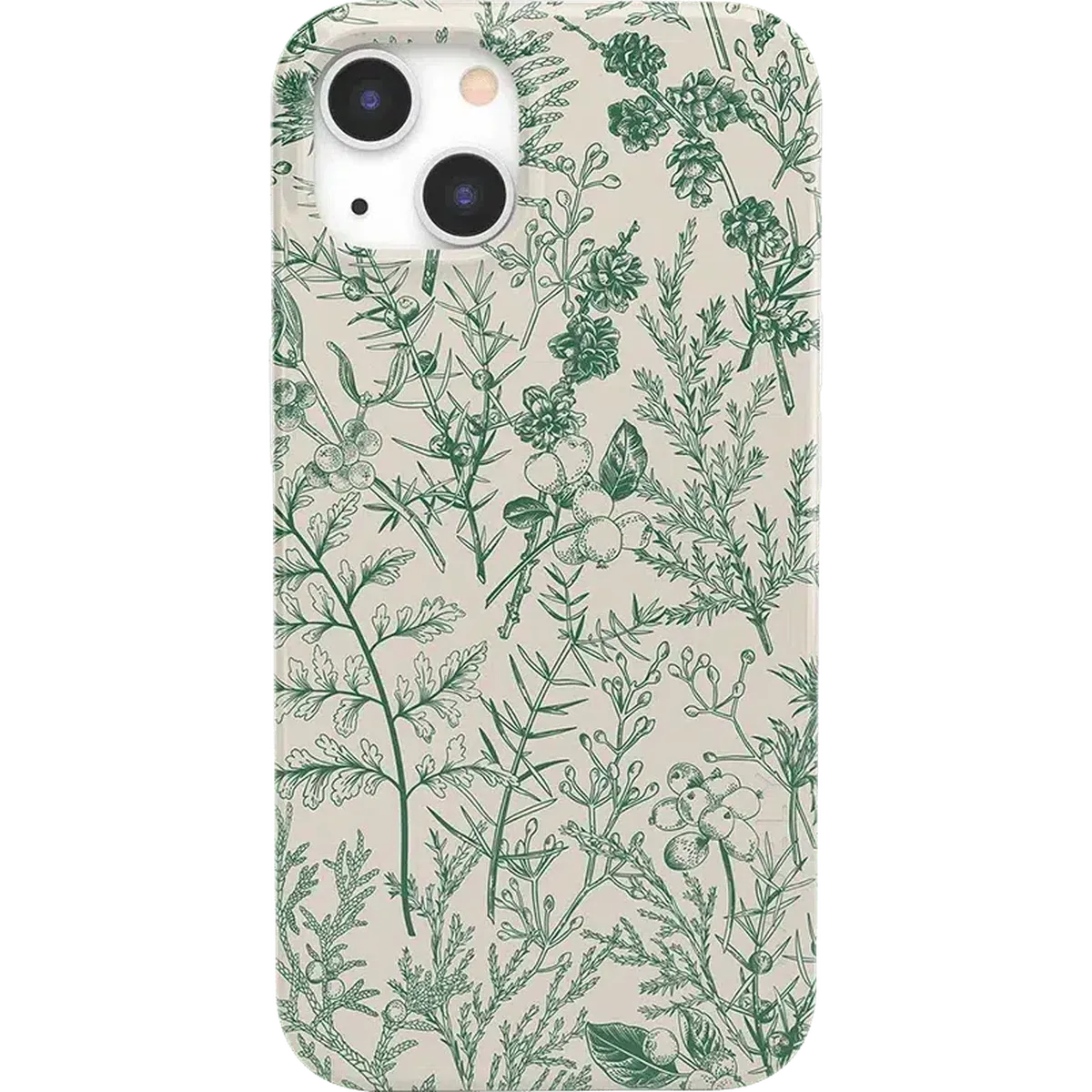 Sage Garden | Green Floral Case