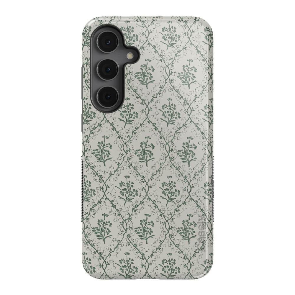 Sage Tapestry | Floral Vines Case